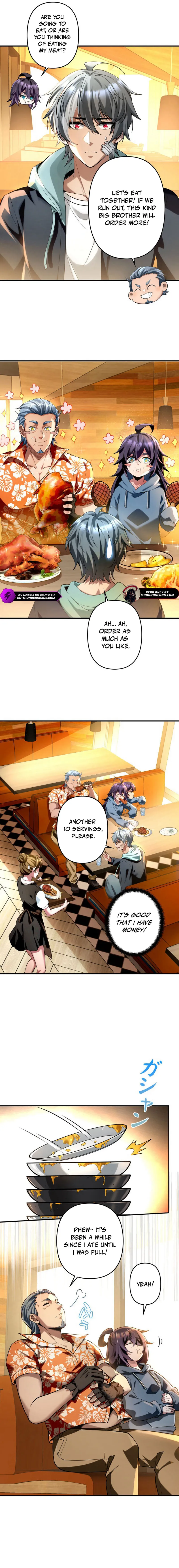The Bottom-Feeder Scavenger's Revenge Chapter 20 — Page 6