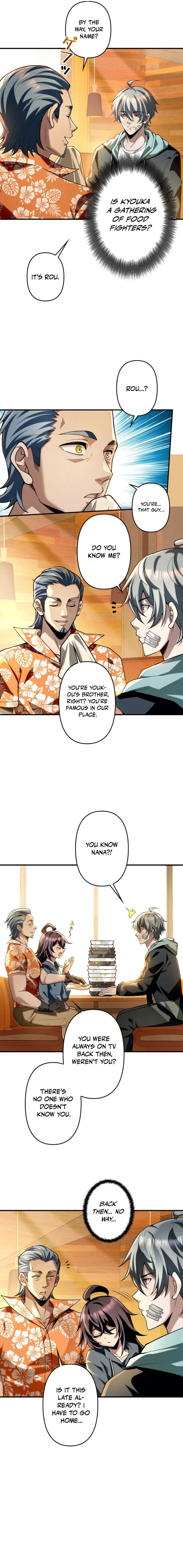 The Bottom-Feeder Scavenger's Revenge Chapter 20 — Page 7