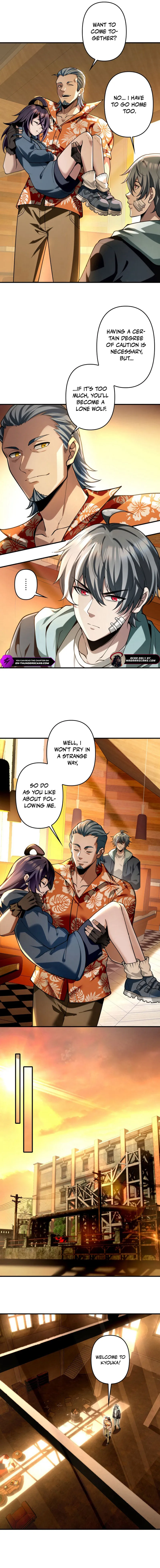 The Bottom-Feeder Scavenger's Revenge Chapter 20 — Page 8
