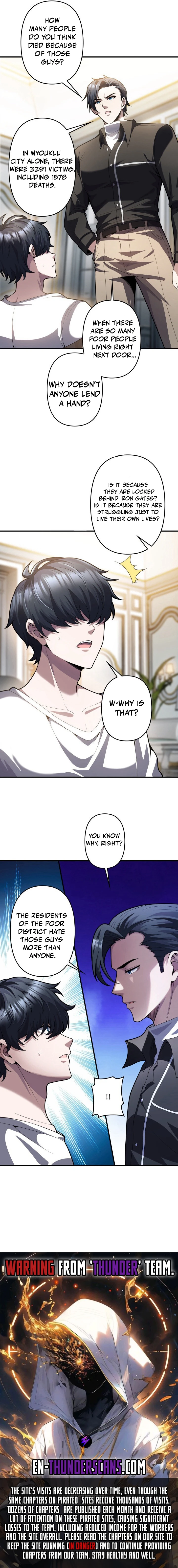 The Bottom-Feeder Scavenger's Revenge Chapter 22 — Page 7