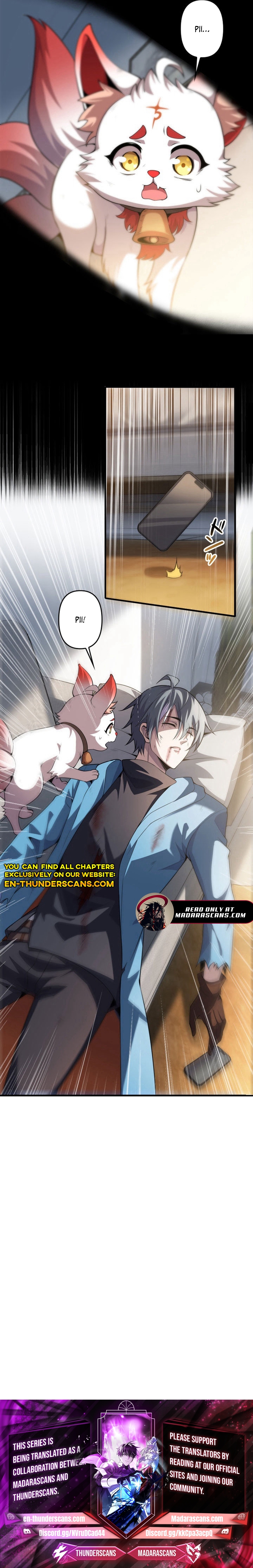The Bottom-Feeder Scavenger's Revenge Chapter 28 — Page 8