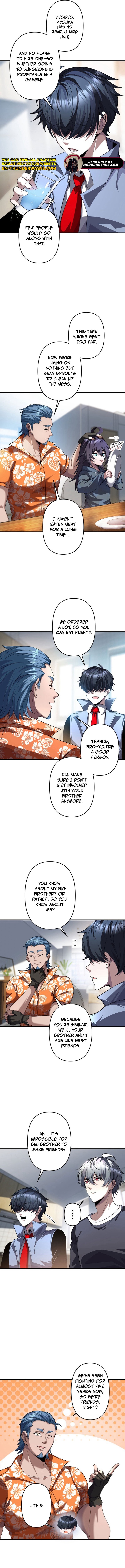 The Bottom-Feeder Scavenger's Revenge Chapter 32 — Page 4