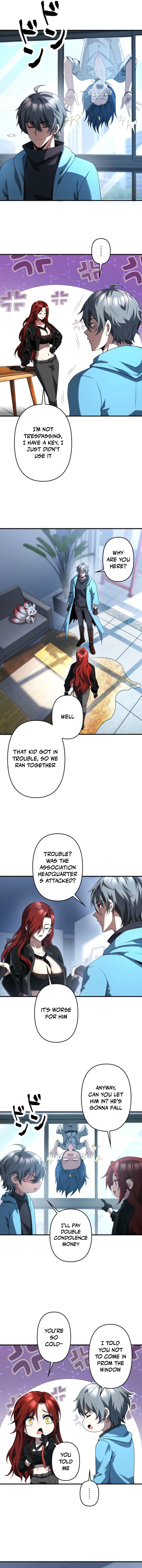 The Bottom-Feeder Scavenger's Revenge Chapter 33 — Page 5