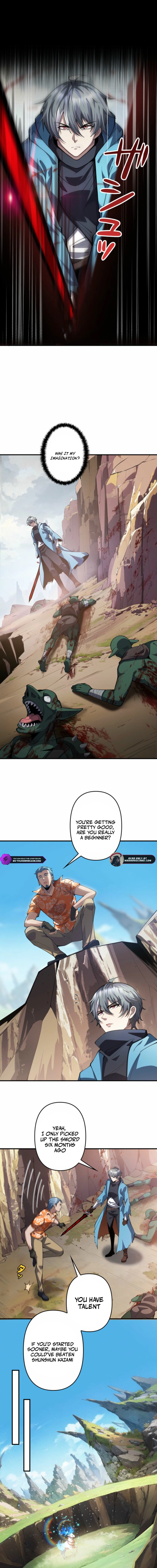 The Bottom-Feeder Scavenger's Revenge Chapter 37 — Page 3