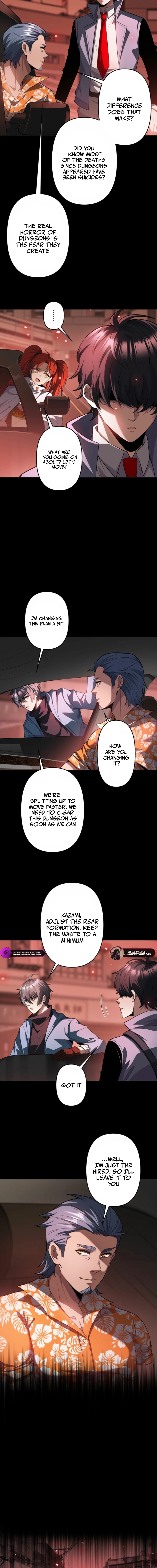 The Bottom-Feeder Scavenger's Revenge Chapter 37 — Page 7