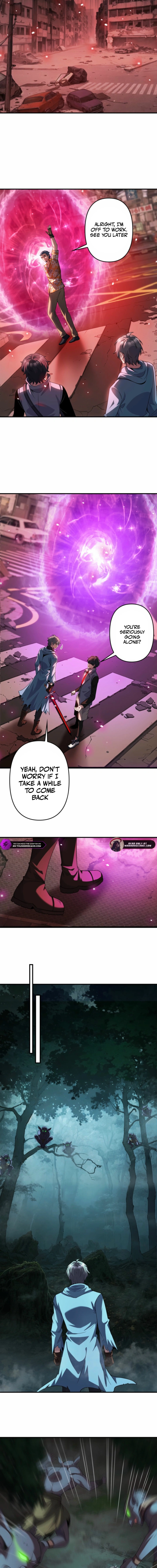 The Bottom-Feeder Scavenger's Revenge Chapter 37 — Page 8