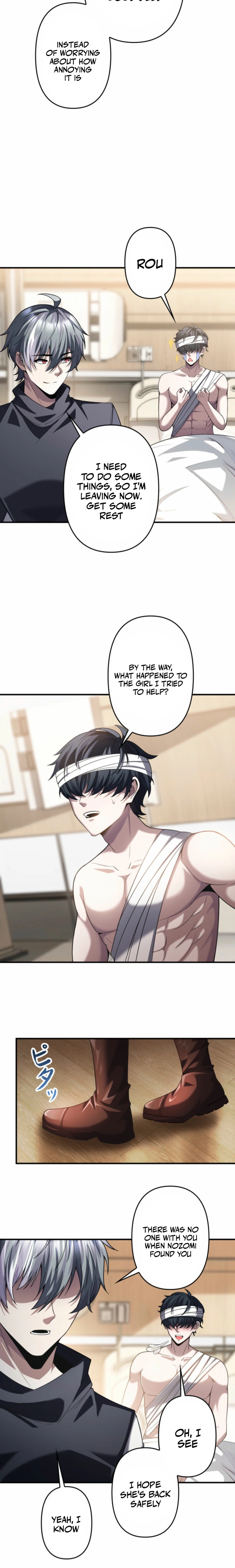 The Bottom-Feeder Scavenger's Revenge Chapter 39 — Page 6