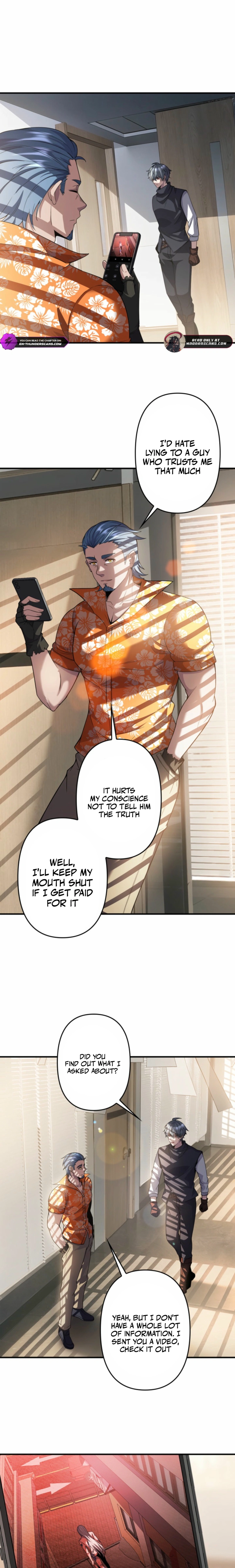 The Bottom-Feeder Scavenger's Revenge Chapter 39 — Page 7