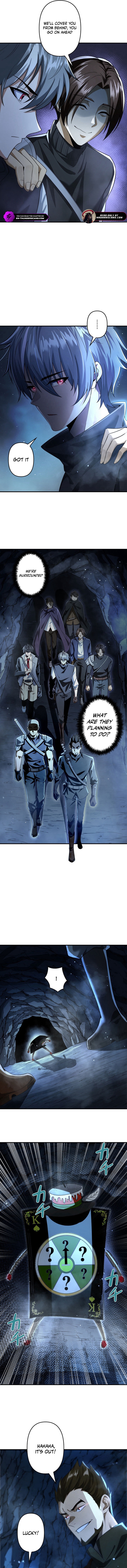 The Bottom-Feeder Scavenger's Revenge Chapter 4 — Page 6