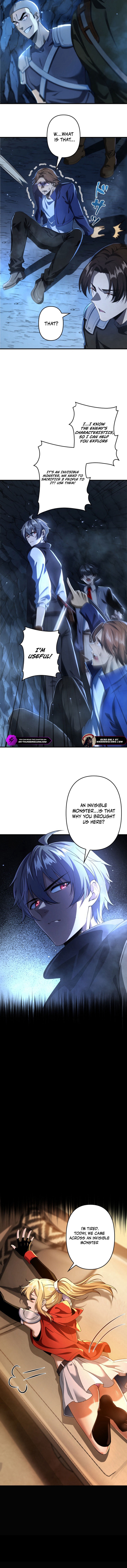 The Bottom-Feeder Scavenger's Revenge Chapter 4 — Page 7