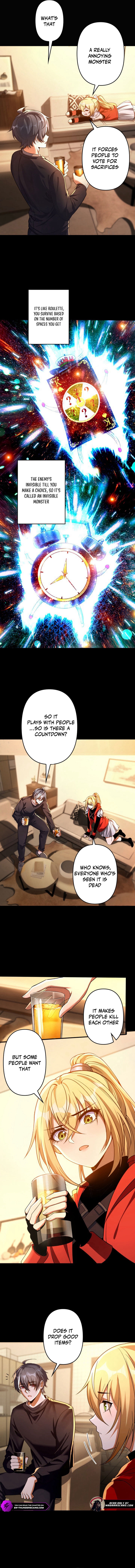 The Bottom-Feeder Scavenger's Revenge Chapter 4 — Page 8