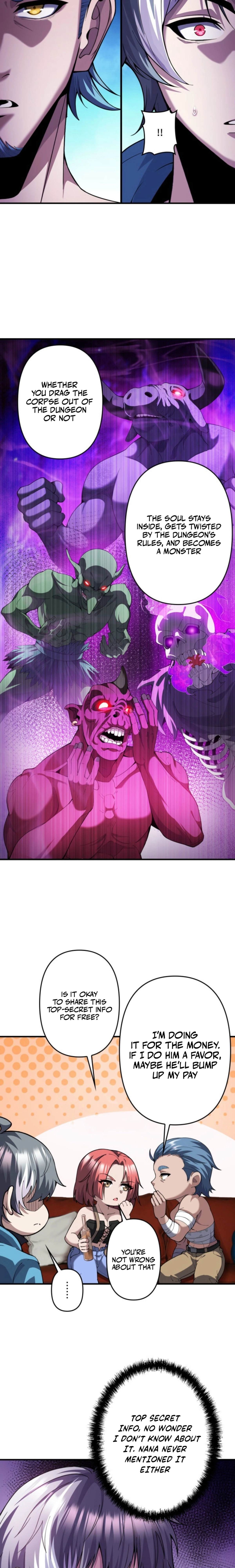 The Bottom-Feeder Scavenger's Revenge Chapter 40 — Page 6