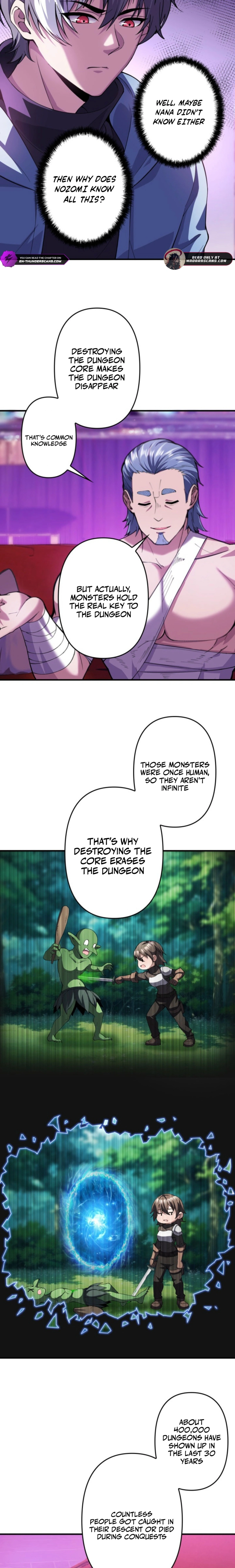 The Bottom-Feeder Scavenger's Revenge Chapter 40 — Page 7