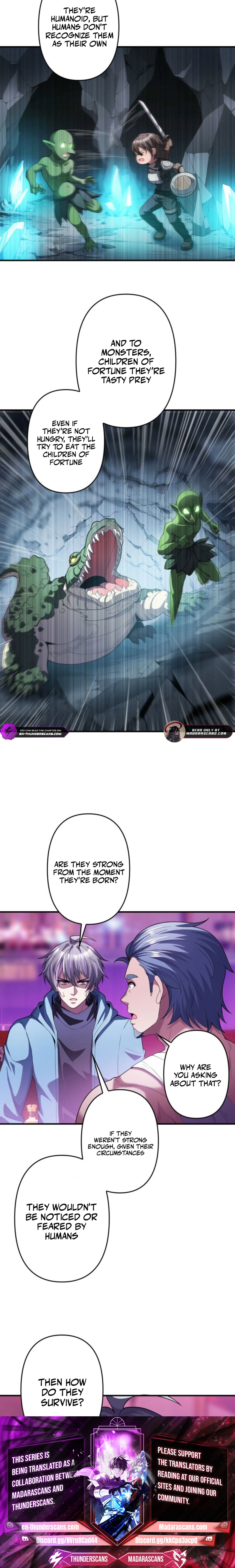 The Bottom-Feeder Scavenger's Revenge Chapter 40 — Page 10