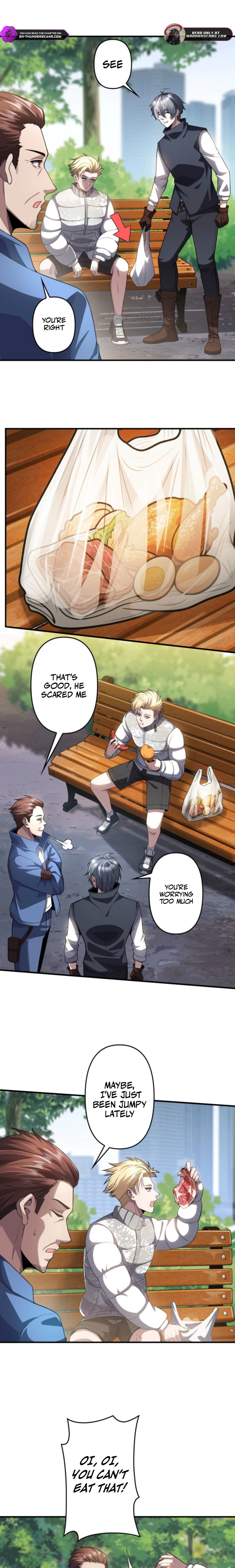 The Bottom-Feeder Scavenger's Revenge Chapter 42 — Page 9