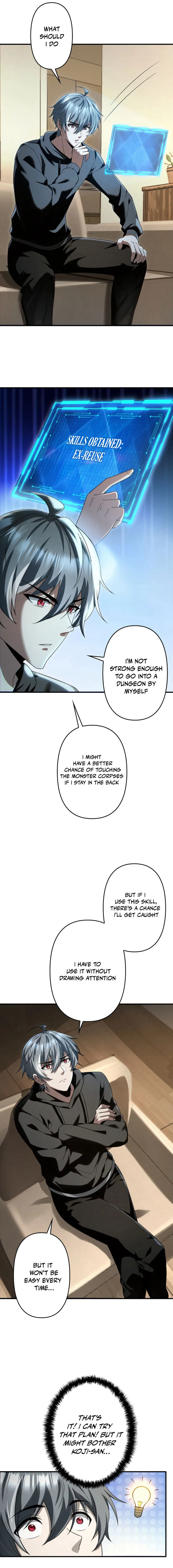 The Bottom-Feeder Scavenger's Revenge Chapter 6 — Page 11