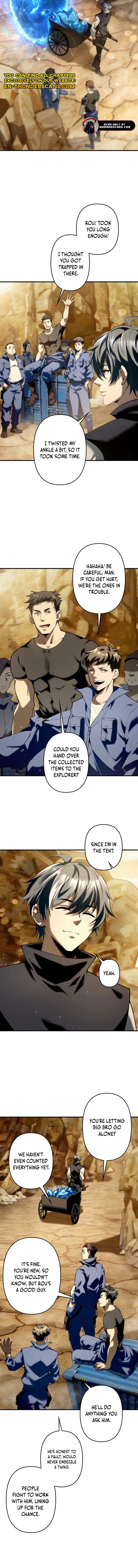 The Bottom-Feeder Scavenger's Revenge Chapter 8 — Page 6