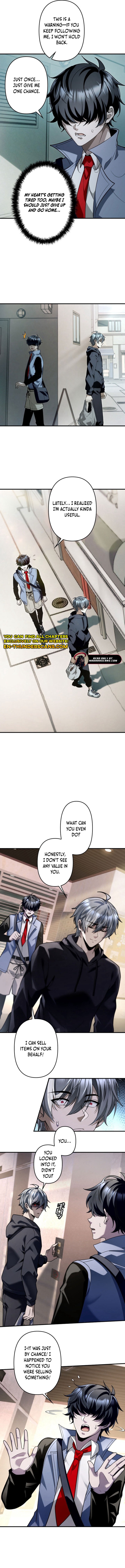 The Bottom-Feeder Scavenger's Revenge Chapter 8 — Page 9