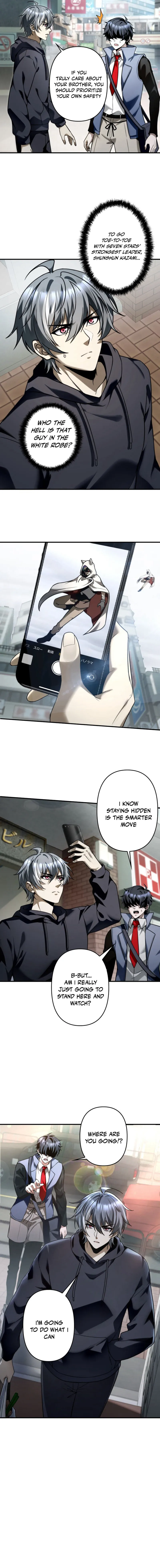 The Bottom-Feeder Scavenger's Revenge Chapter 9 — Page 7