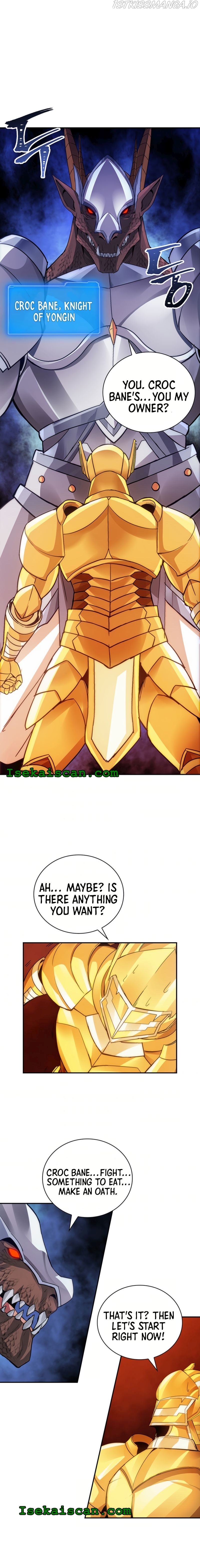 The Carefree Life of an SSS-Class Knight Chapter 10 — Page 14