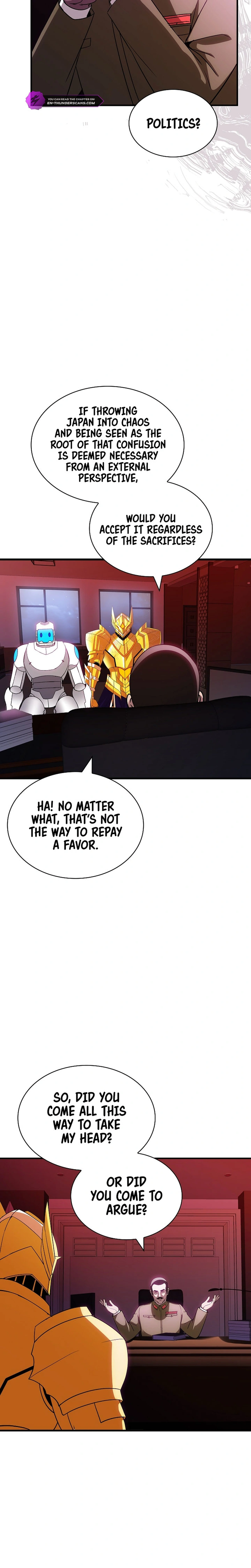 The Carefree Life of an SSS-Class Knight Chapter 100 — Page 7