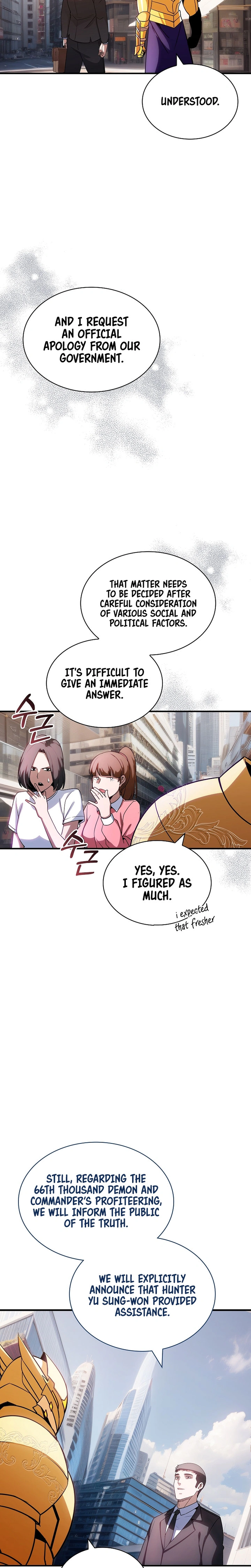 The Carefree Life of an SSS-Class Knight Chapter 100 — Page 18