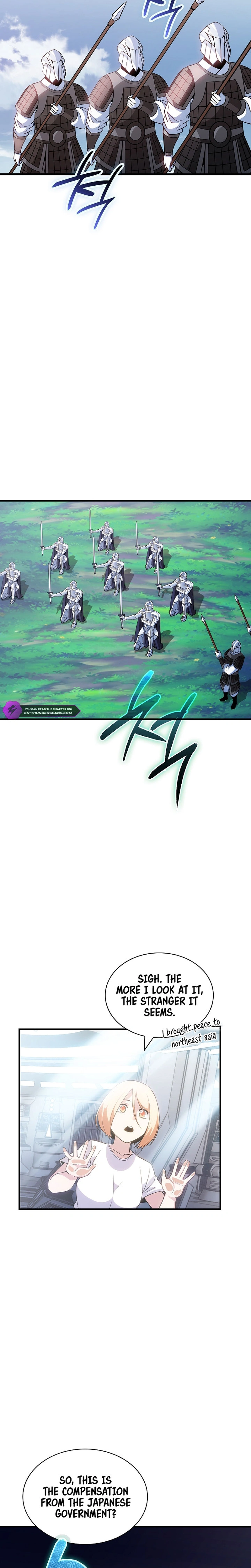 The Carefree Life of an SSS-Class Knight Chapter 100 — Page 21
