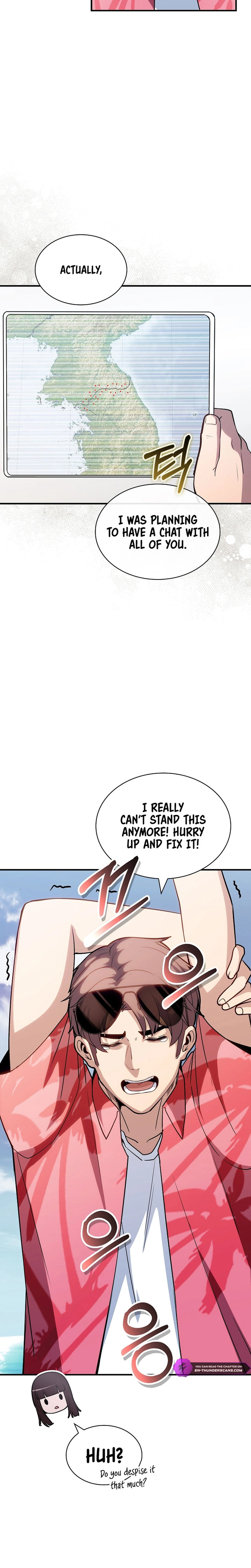 The Carefree Life of an SSS-Class Knight Chapter 101 — Page 9