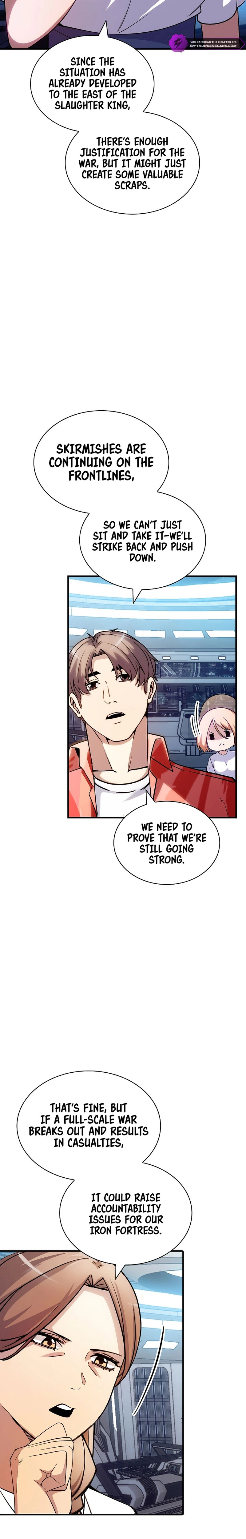 The Carefree Life of an SSS-Class Knight Chapter 101 — Page 15