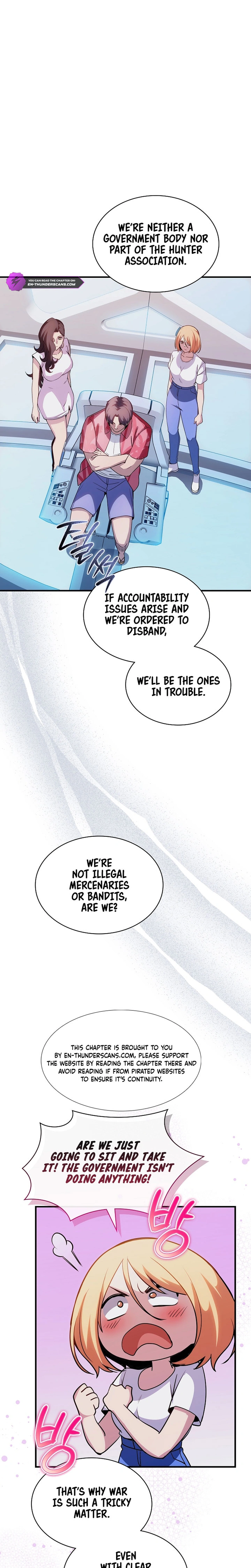 The Carefree Life of an SSS-Class Knight Chapter 101 — Page 16