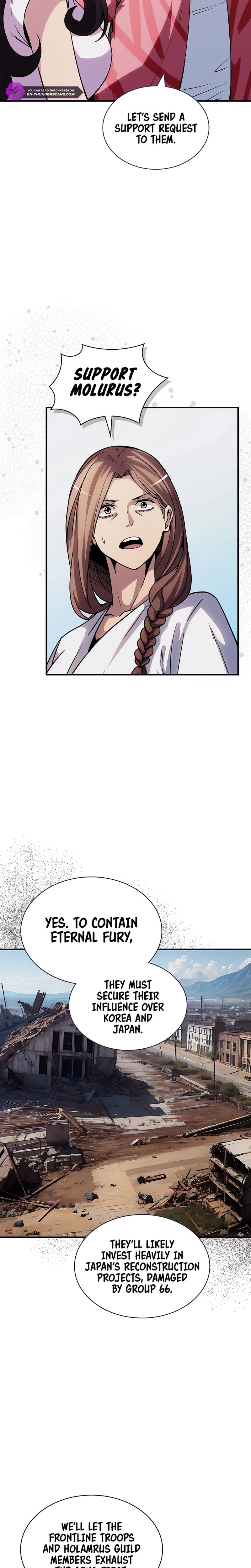 The Carefree Life of an SSS-Class Knight Chapter 101 — Page 19