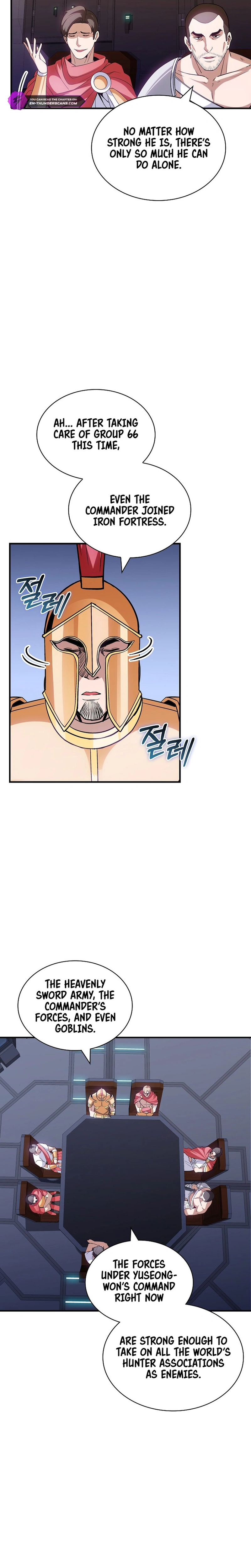 The Carefree Life of an SSS-Class Knight Chapter 101 — Page 21