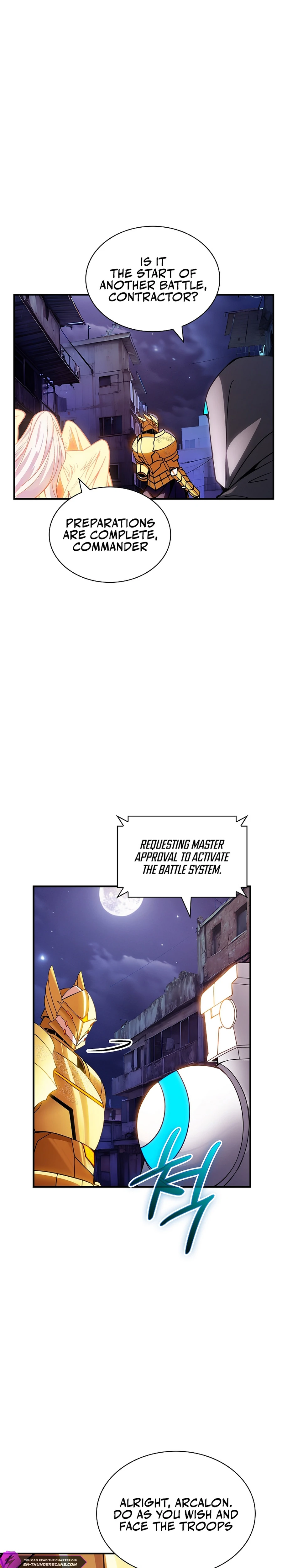 The Carefree Life of an SSS-Class Knight Chapter 102 — Page 30