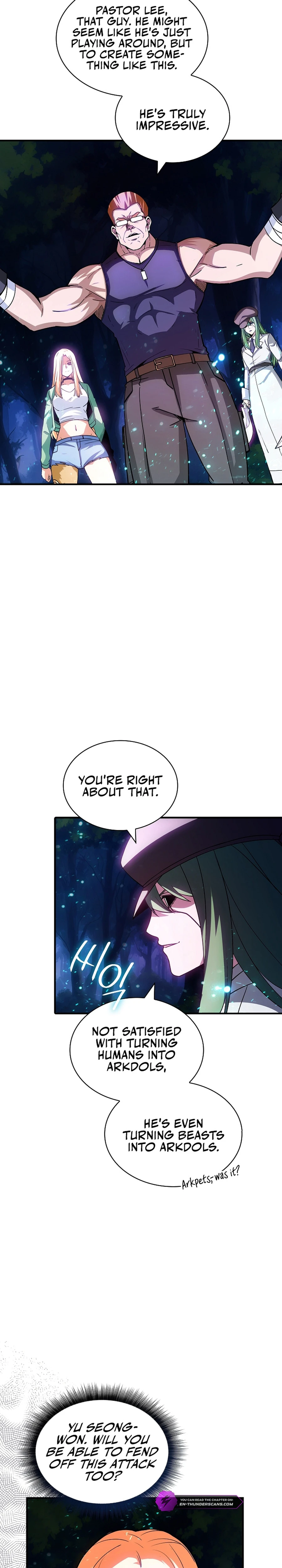 The Carefree Life of an SSS-Class Knight Chapter 103 — Page 20