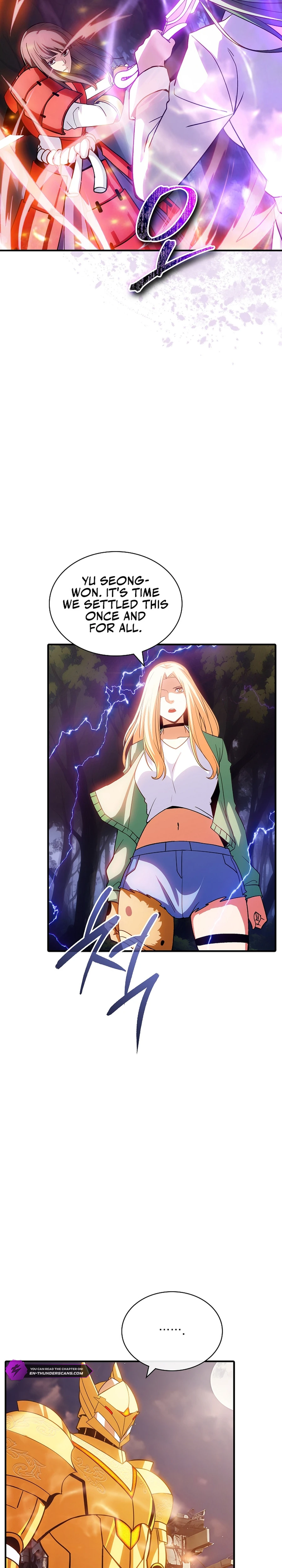 The Carefree Life of an SSS-Class Knight Chapter 104 — Page 15