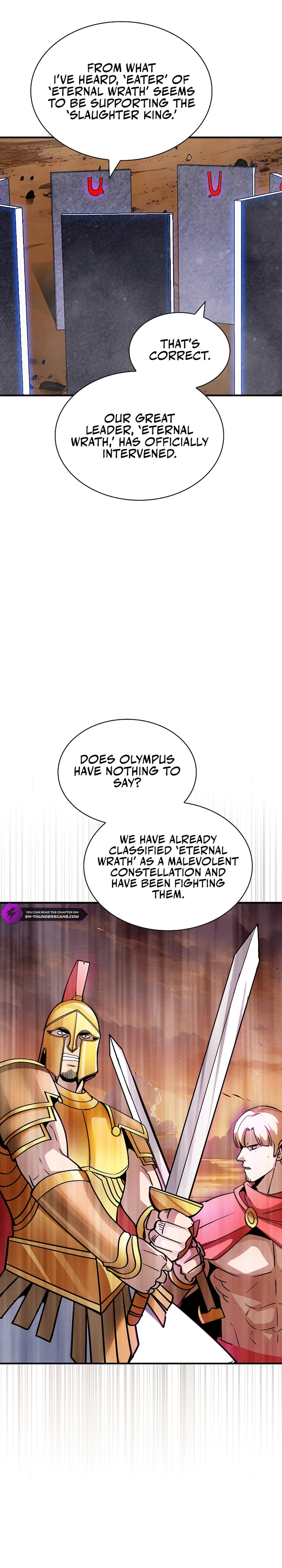 The Carefree Life of an SSS-Class Knight Chapter 107 — Page 8