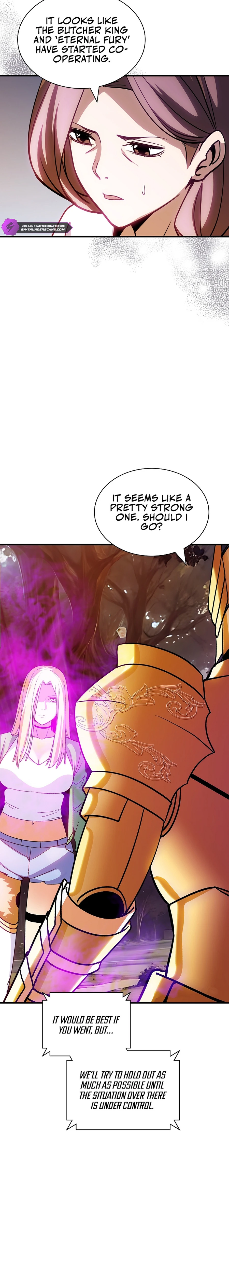 The Carefree Life of an SSS-Class Knight Chapter 107 — Page 17