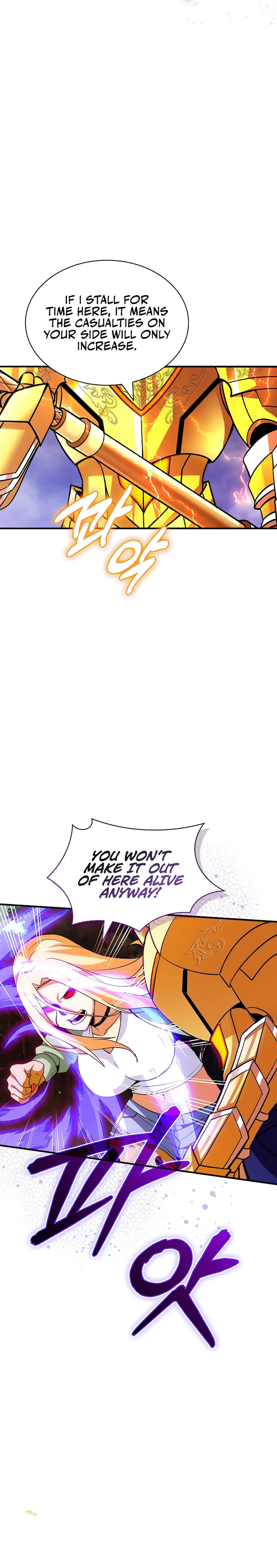 The Carefree Life of an SSS-Class Knight Chapter 107 — Page 21