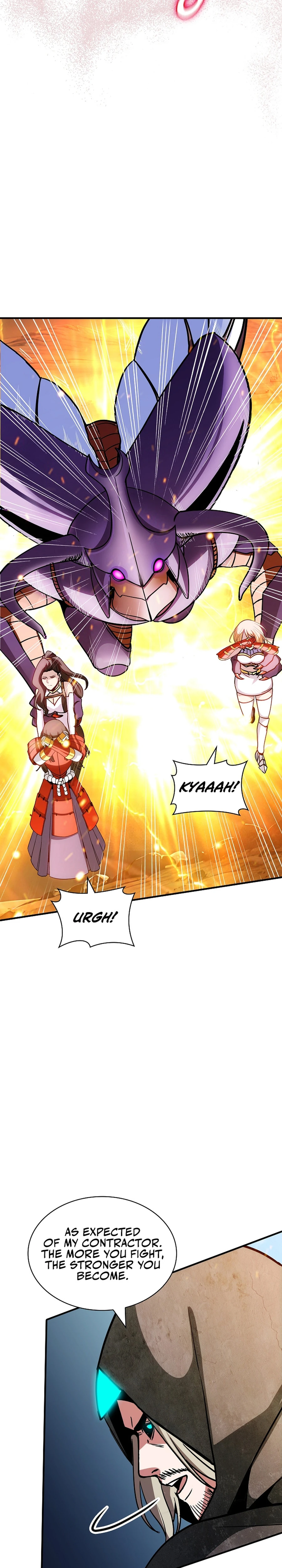 The Carefree Life of an SSS-Class Knight Chapter 107 — Page 30