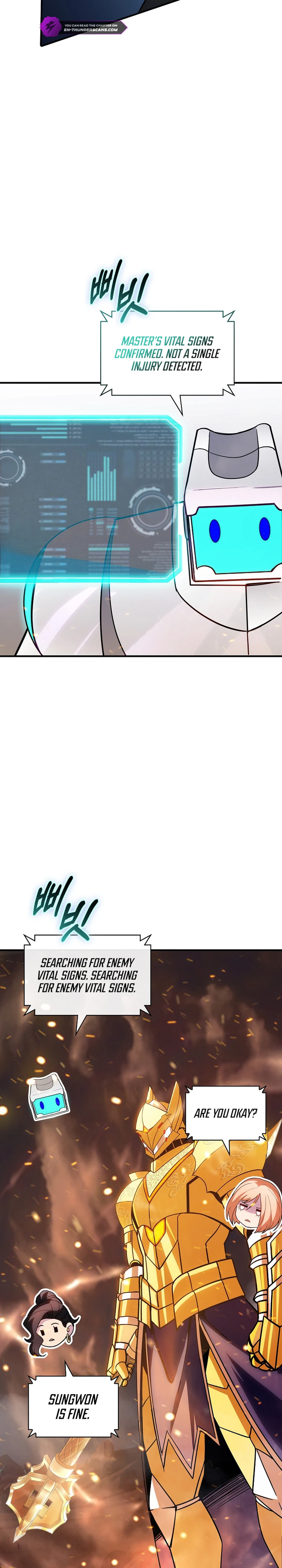The Carefree Life of an SSS-Class Knight Chapter 107 — Page 31