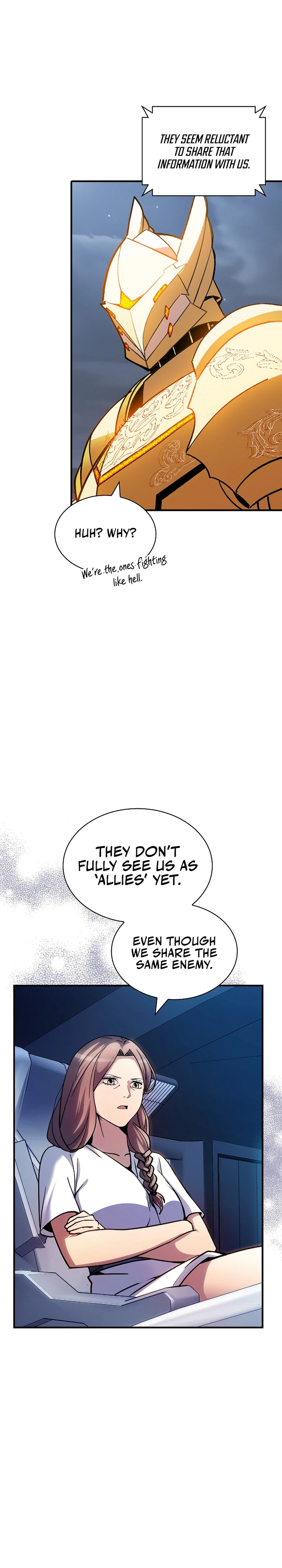 The Carefree Life of an SSS-Class Knight Chapter 108 — Page 10