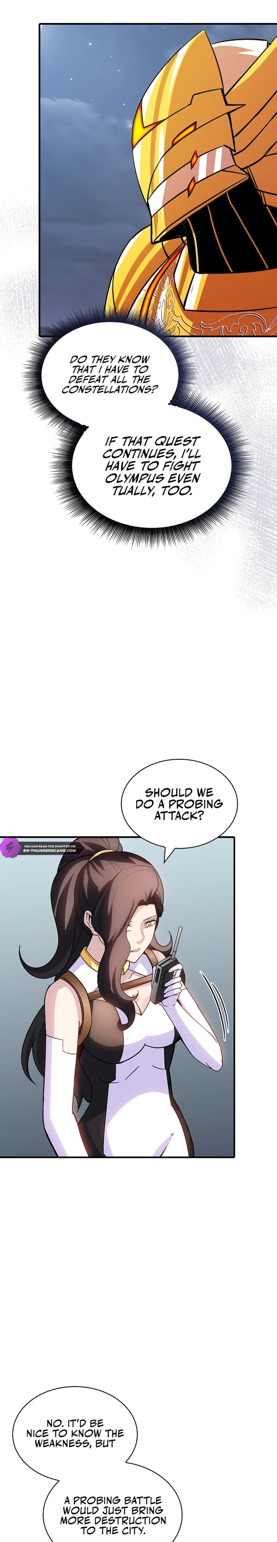 The Carefree Life of an SSS-Class Knight Chapter 108 — Page 11