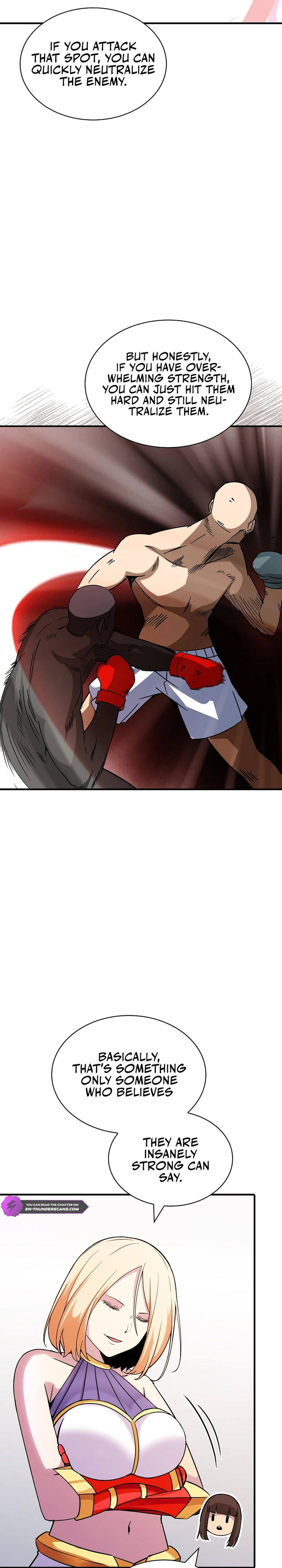 The Carefree Life of an SSS-Class Knight Chapter 108 — Page 14