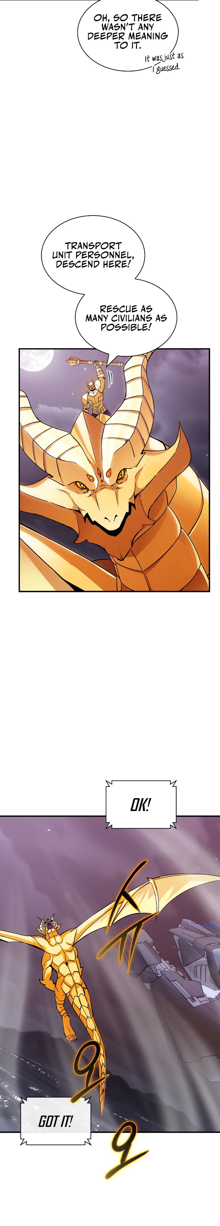 The Carefree Life of an SSS-Class Knight Chapter 108 — Page 15