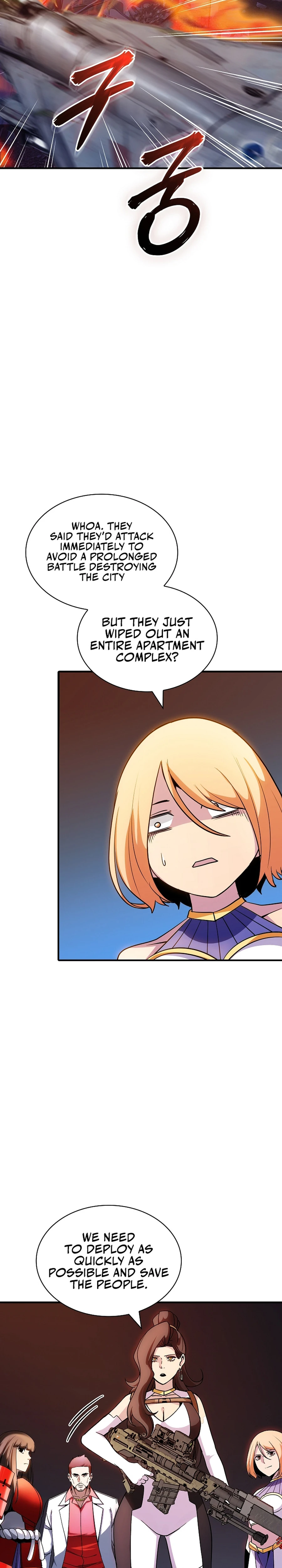 The Carefree Life of an SSS-Class Knight Chapter 108 — Page 23