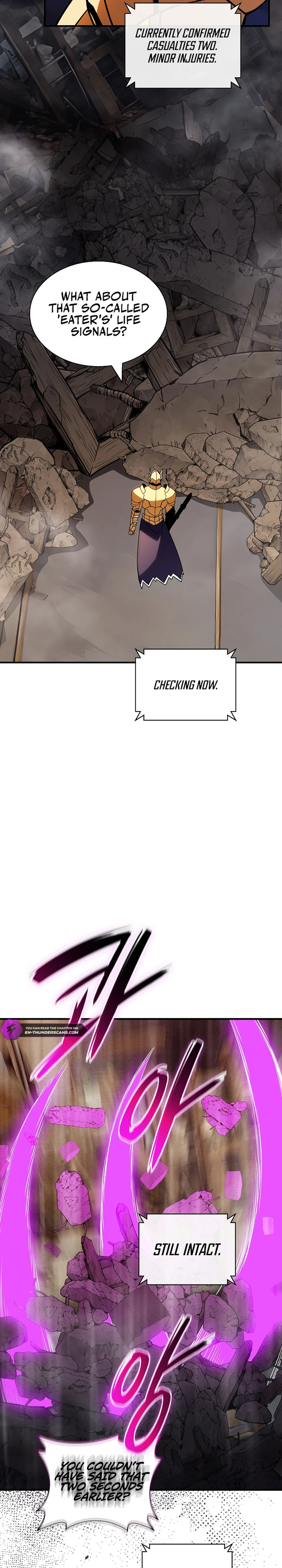 The Carefree Life of an SSS-Class Knight Chapter 109 — Page 16