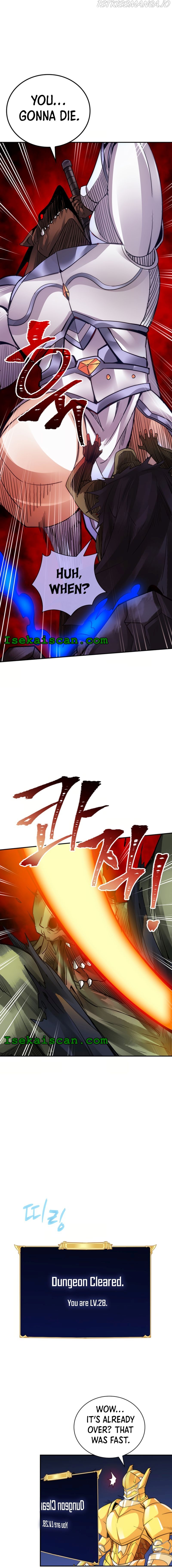 The Carefree Life of an SSS-Class Knight Chapter 11 — Page 5