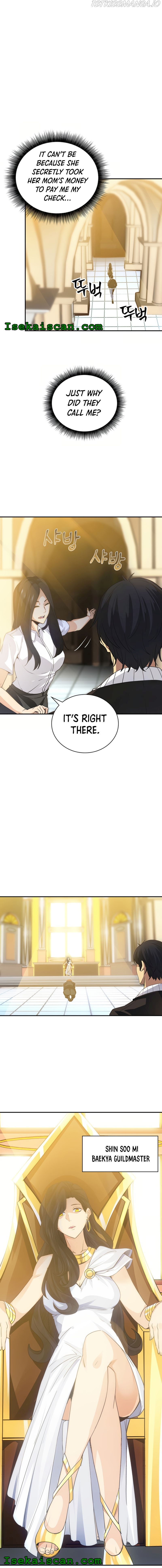 The Carefree Life of an SSS-Class Knight Chapter 11 — Page 8