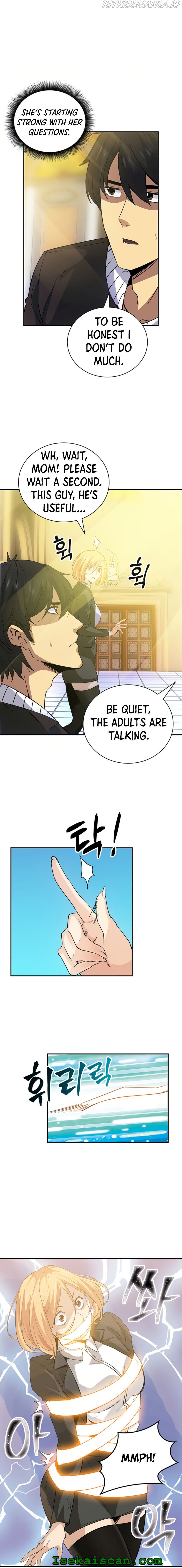 The Carefree Life of an SSS-Class Knight Chapter 11 — Page 11