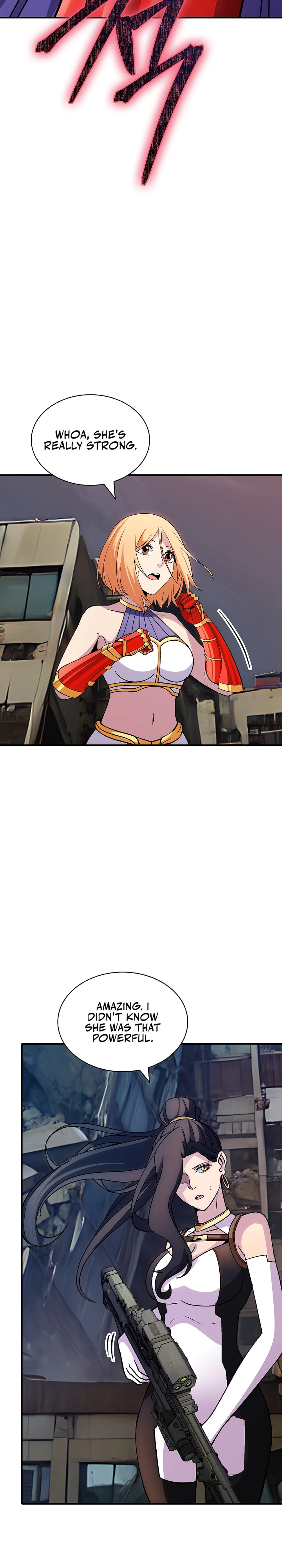 The Carefree Life of an SSS-Class Knight Chapter 110 — Page 4